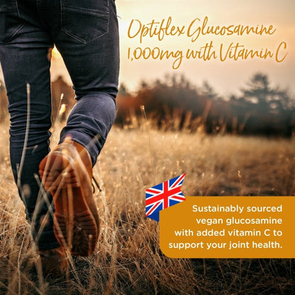 Healthspan Optiflex Glucosamine HCI 1000mg with Vitamin C 160 Tablets