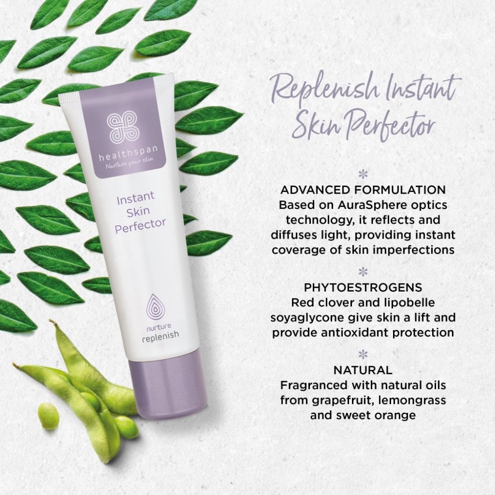 Healthspan Replenish Instant Skin Perfector Primer 30ml