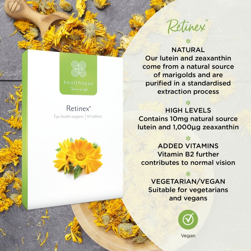 Healthspan Retinex 60 Tablets