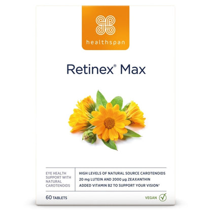 Healthspan Retinex Max 60 Tablets