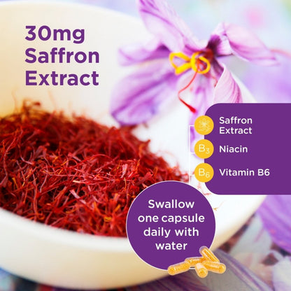 Healthspan Saffron Extract 30mg 60 Capsules