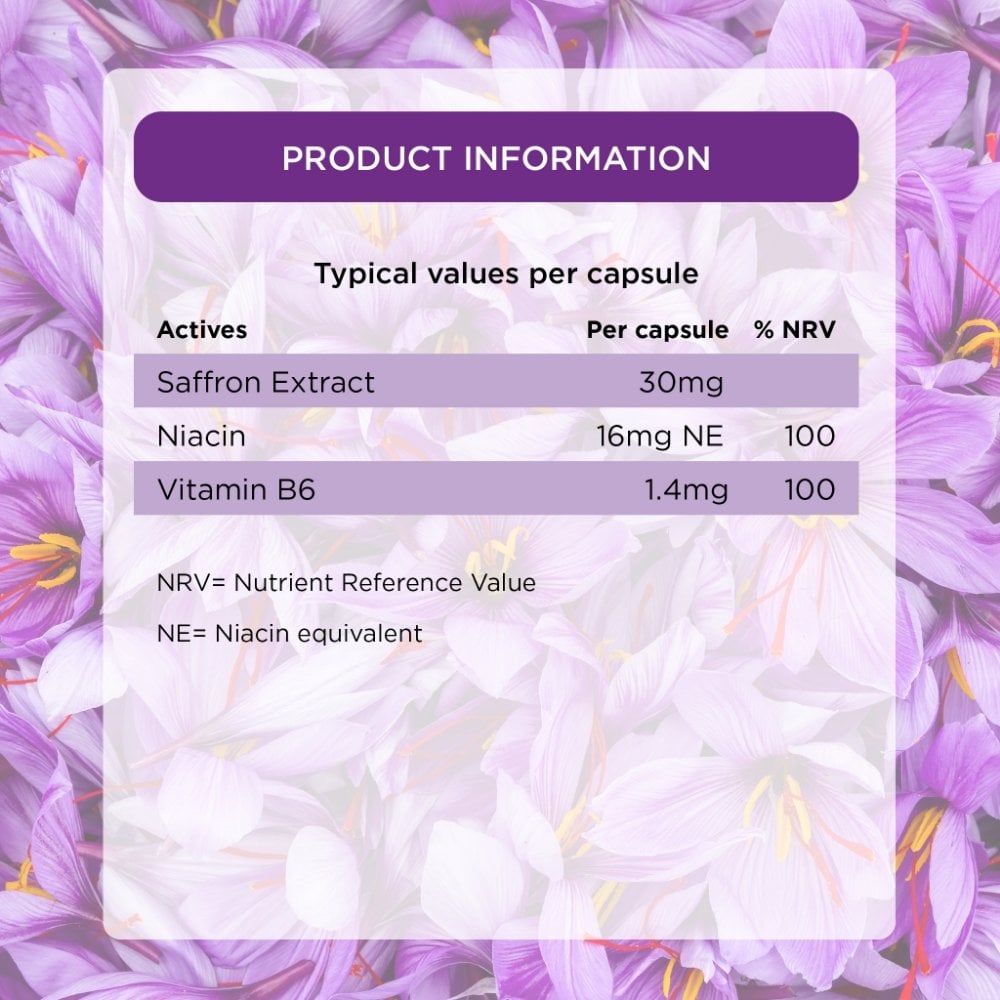 Healthspan Saffron Extract 30mg 60 Capsules