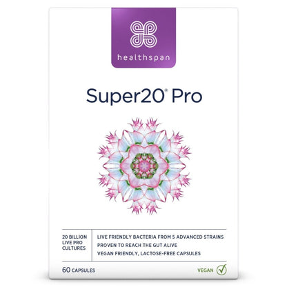 Healthspan Super20 Pro 60 Capsules