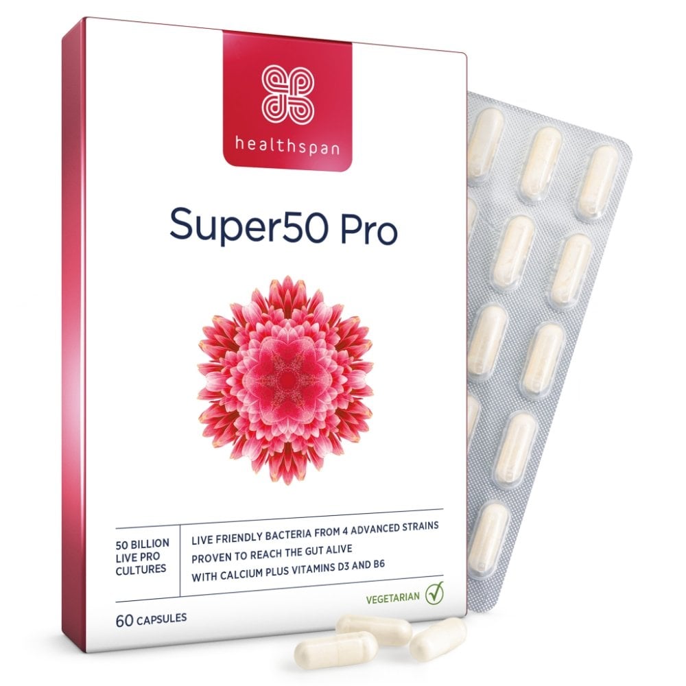 Healthspan Super50 Pro 60 Capsules