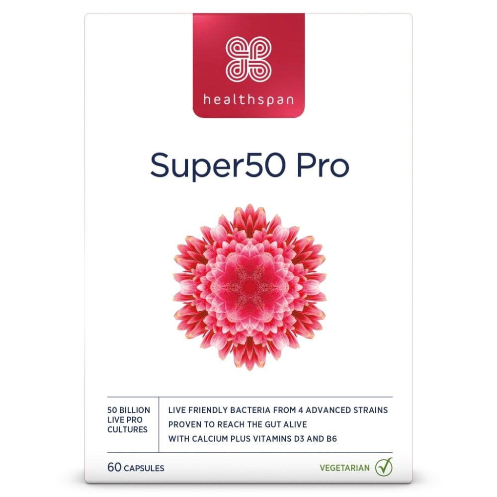 Healthspan Super50 Pro 60 Capsules