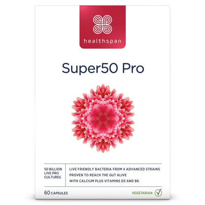 Healthspan Super50 Pro 60 Capsules