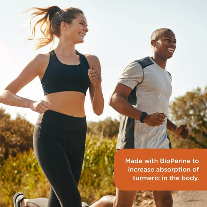 Healthspan Turmeric 4,000 with BioPerine 30 Tablets