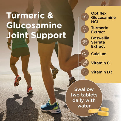 Healthspan Turmeric & Glucosamine Joint Support 60 Tablets