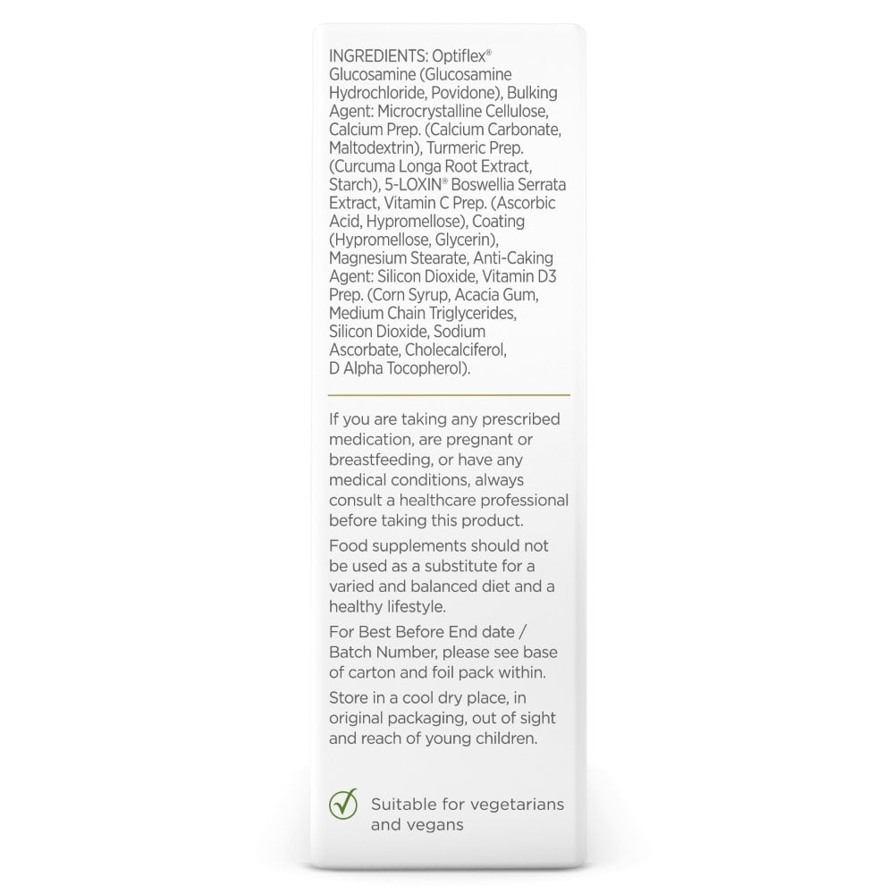 Healthspan Turmeric & Glucosamine Joint Support 60 Tablets