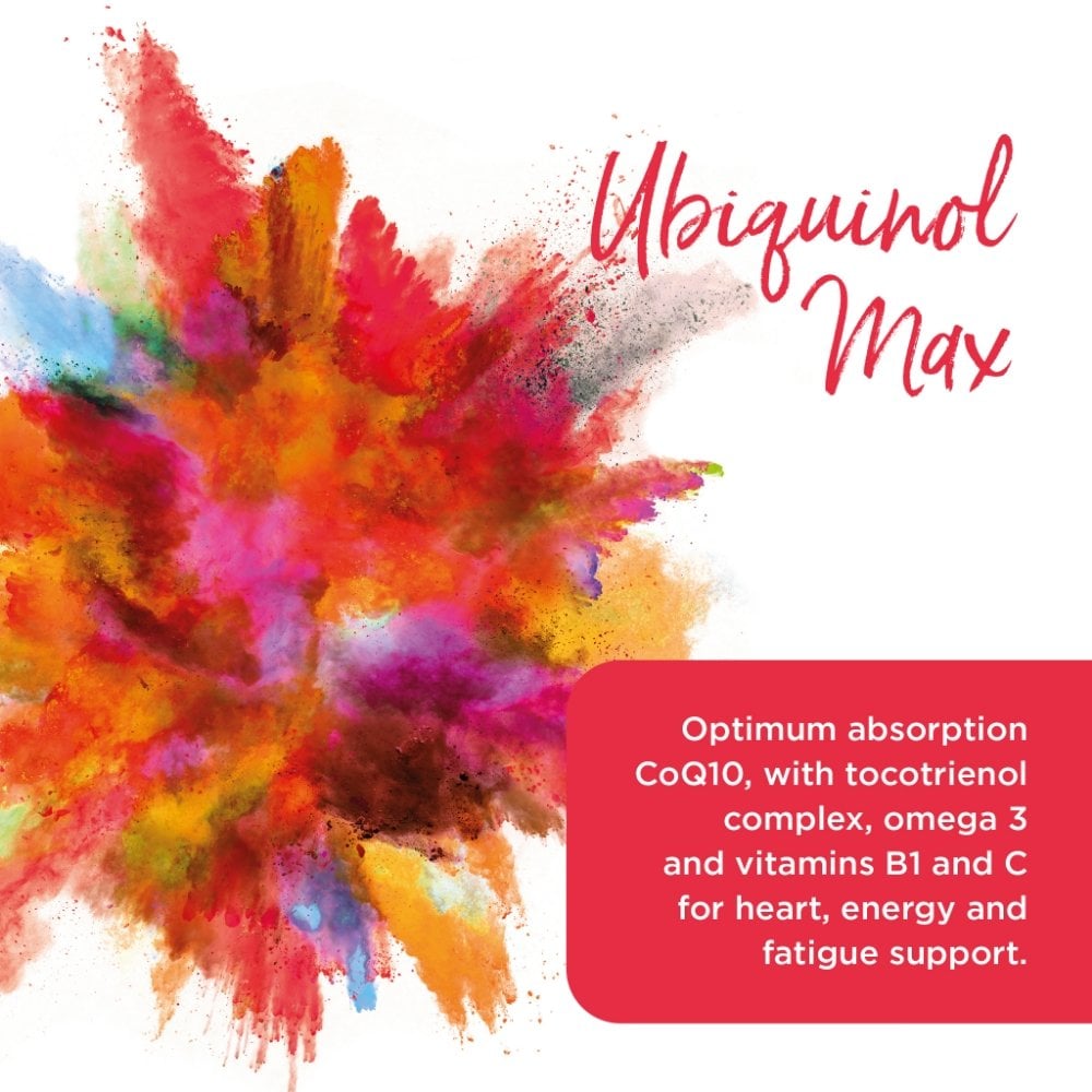 Healthspan Ubiquinol Max 60 Capsules