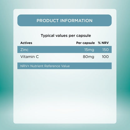 Healthspan Zinc with Vitamin C 360 Tablets