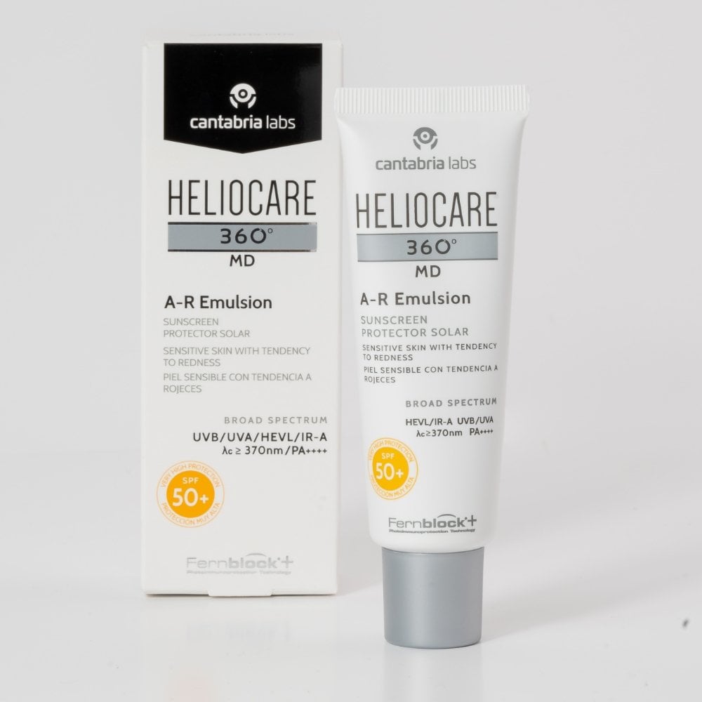 Heliocare 360° A-R Emulsion Sunscreen SPF50+ 50ml