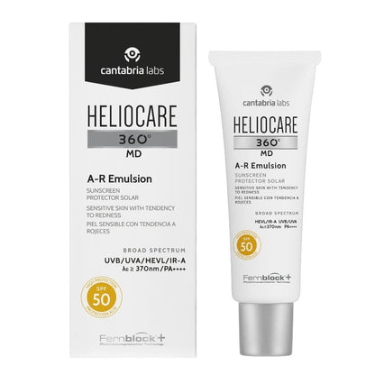 Heliocare 360° A-R Emulsion Sunscreen SPF50+ 50ml