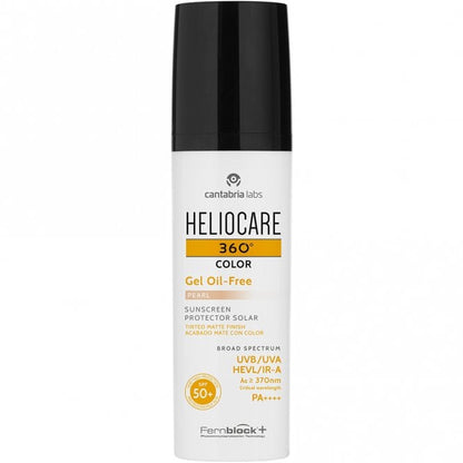 Heliocare 360° Colour Gel Oil-Free SPF50+ 50ml