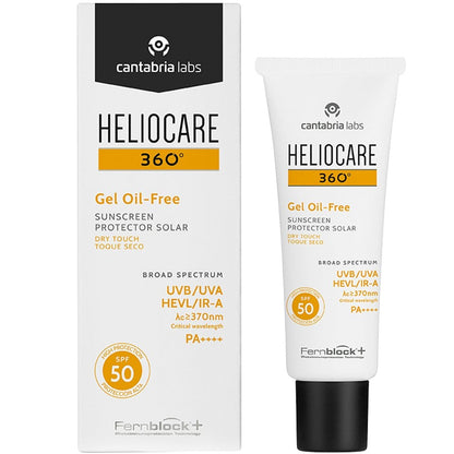 Heliocare 360° Gel Oil-Free SPF50 50ml