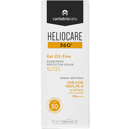 Heliocare 360° Gel Oil-Free SPF50 50ml