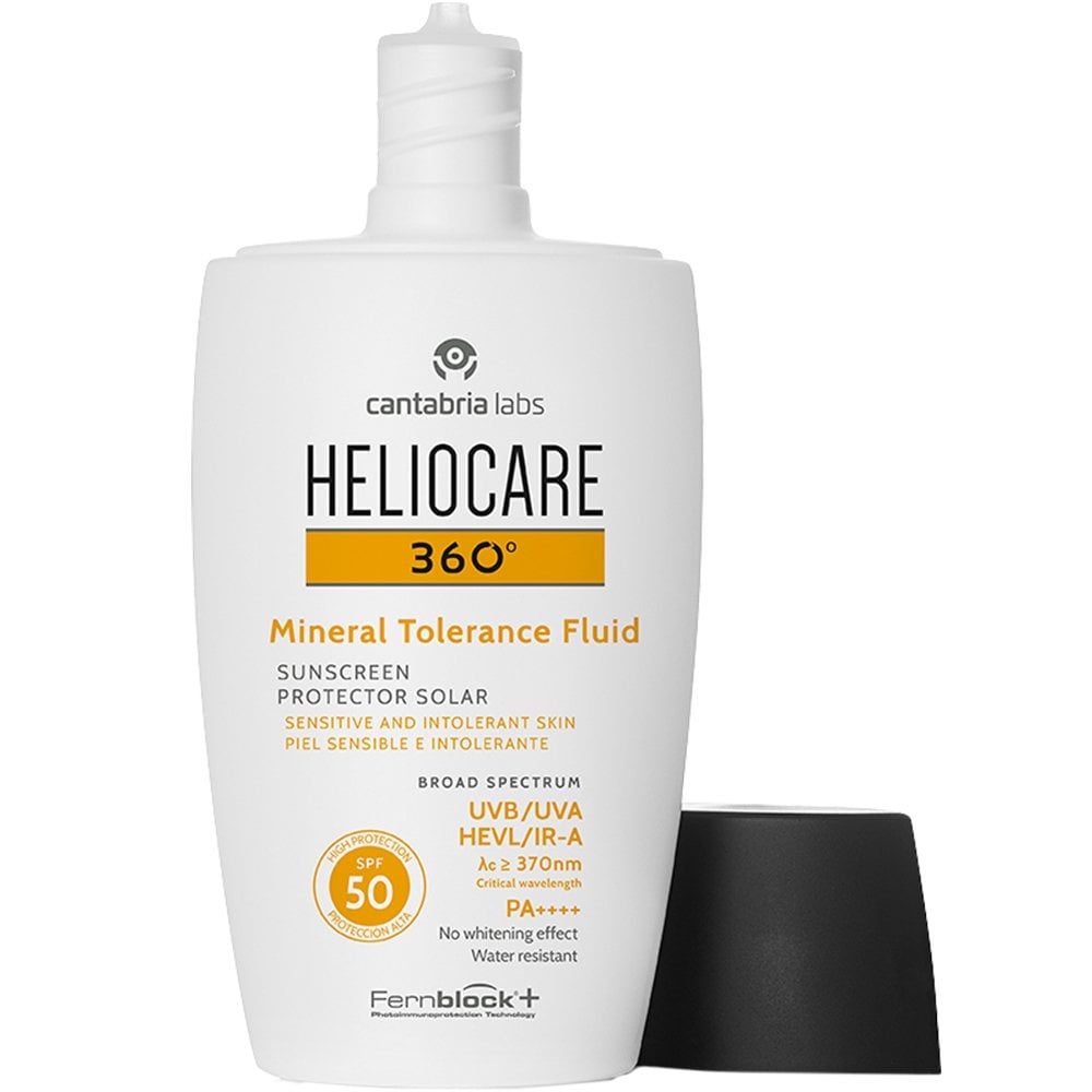 Heliocare 360° Mineral Tolerance Fluid SPF50+ 50ml