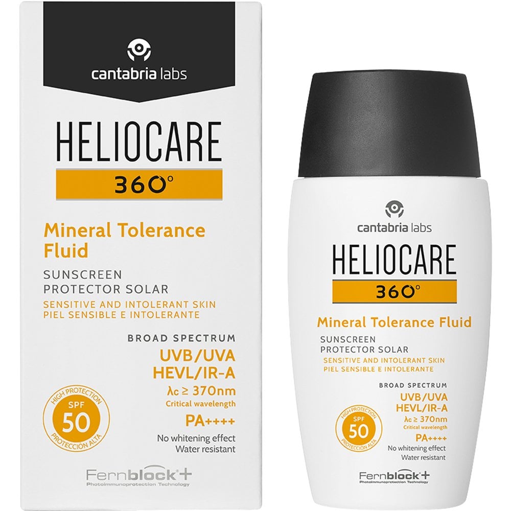 Heliocare 360° Mineral Tolerance Fluid SPF50+ 50ml