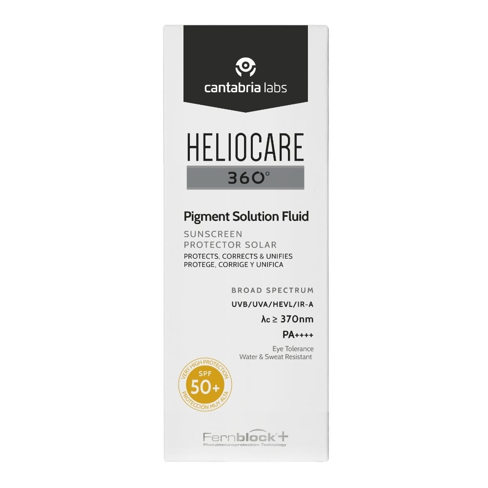 Heliocare 360° Pigment Solution Fluid SPF50+ 50ml
