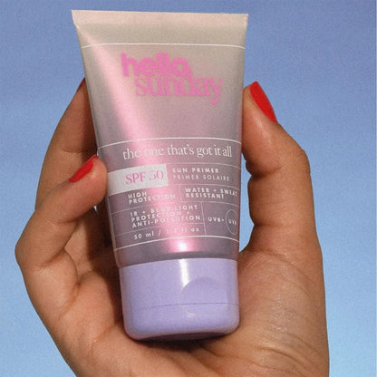Hello Sunday The One That's Got It All Invisible Primer SPF50 50ml