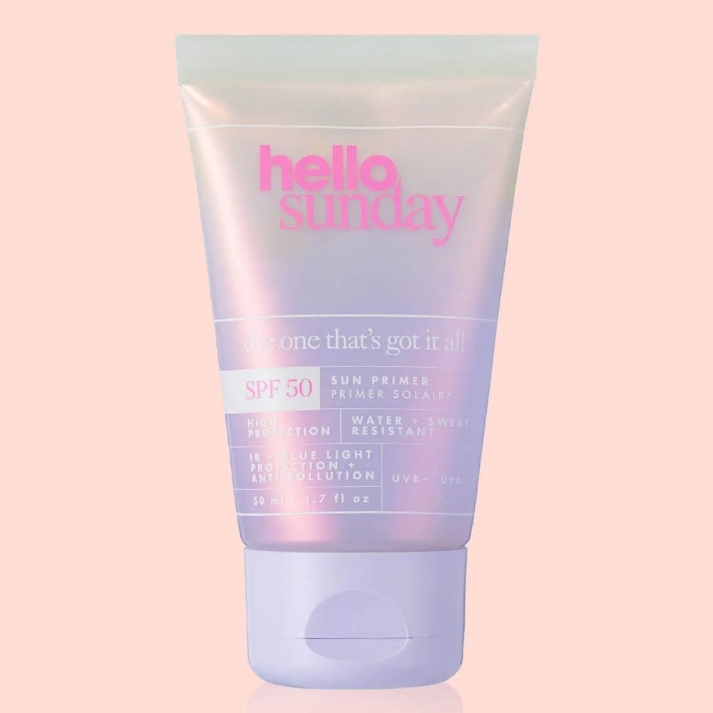 Hello Sunday The One That's Got It All Invisible Primer SPF50 50ml