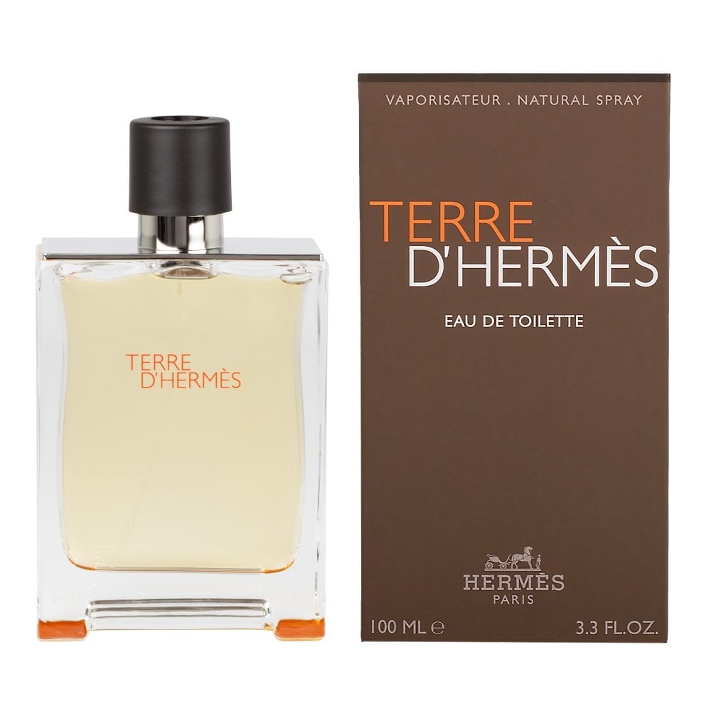 Hermes Terre D'Hermes Eau De Toilette 100ml