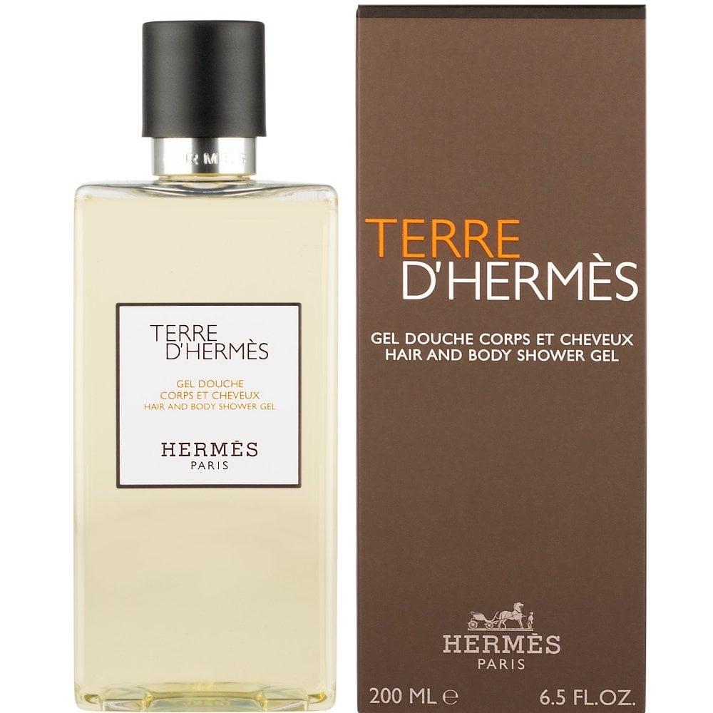 Hermes Terre D'Hermes Hair & Body Shower Gel 200ml