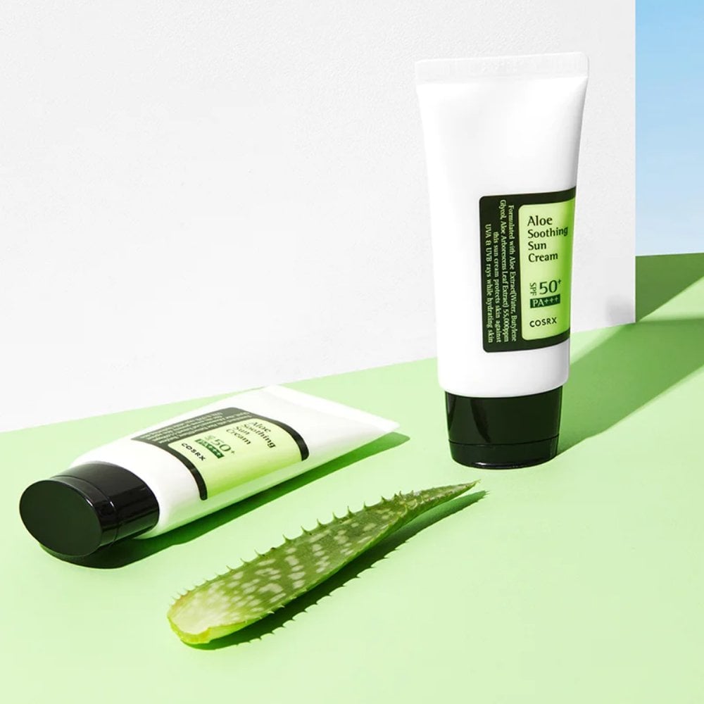 CosRx Aloe Soothing Sun Cream SPF50+ 50ml