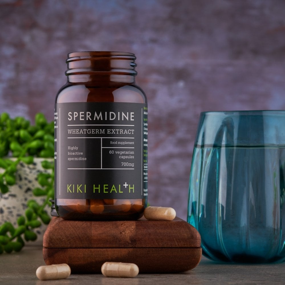 Kiki Health Highly Bioactive Spermidine Wheatgerm Extract 60 Vegicaps