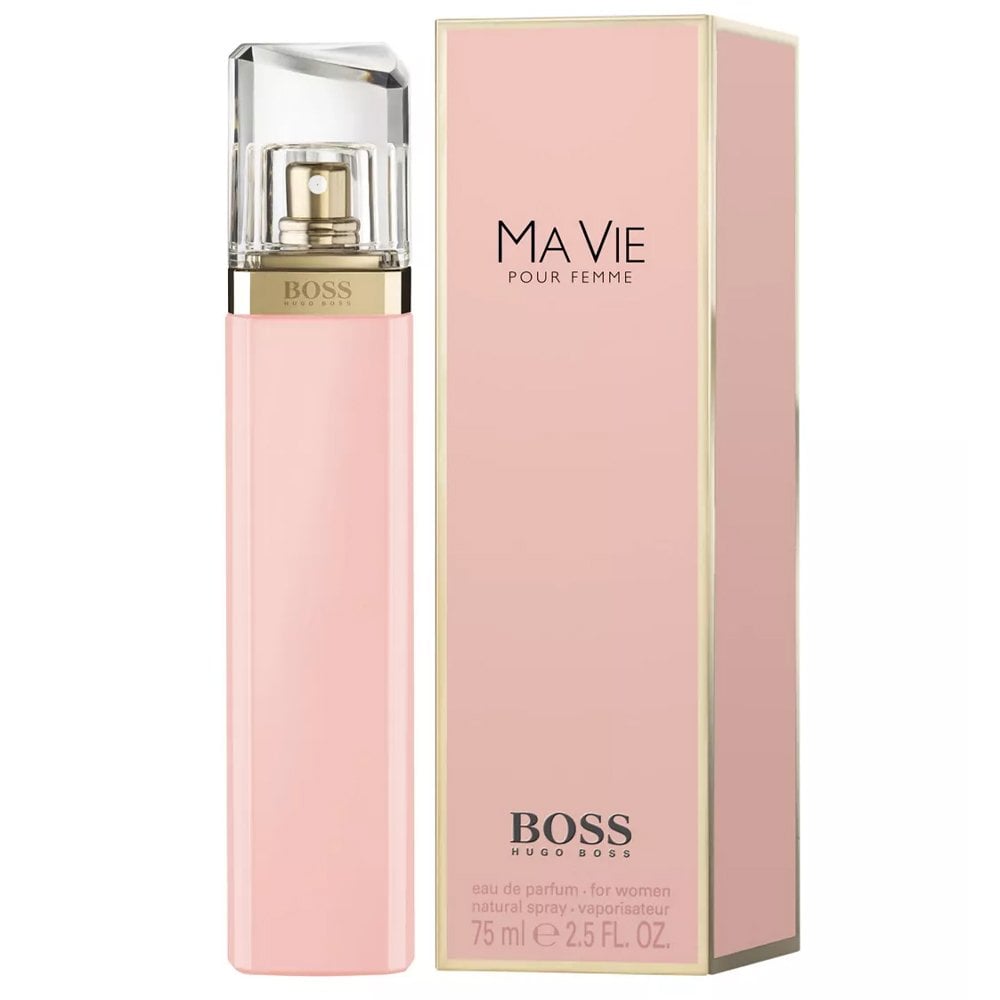Hugo Boss Boss Ma Vie Pour Femme Eau De Parfum 75ml