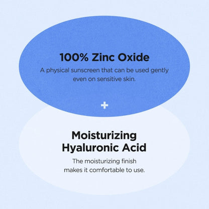 Isntree Hyaluronic Acid Natural Sun Cream PA++++ SPF50+ 50ml