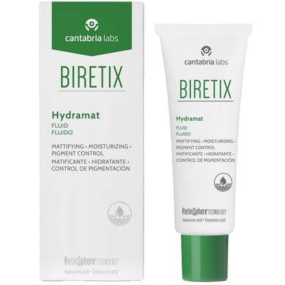 Biretix Hydramat Mattifying & Moisturising Fluid 50ml