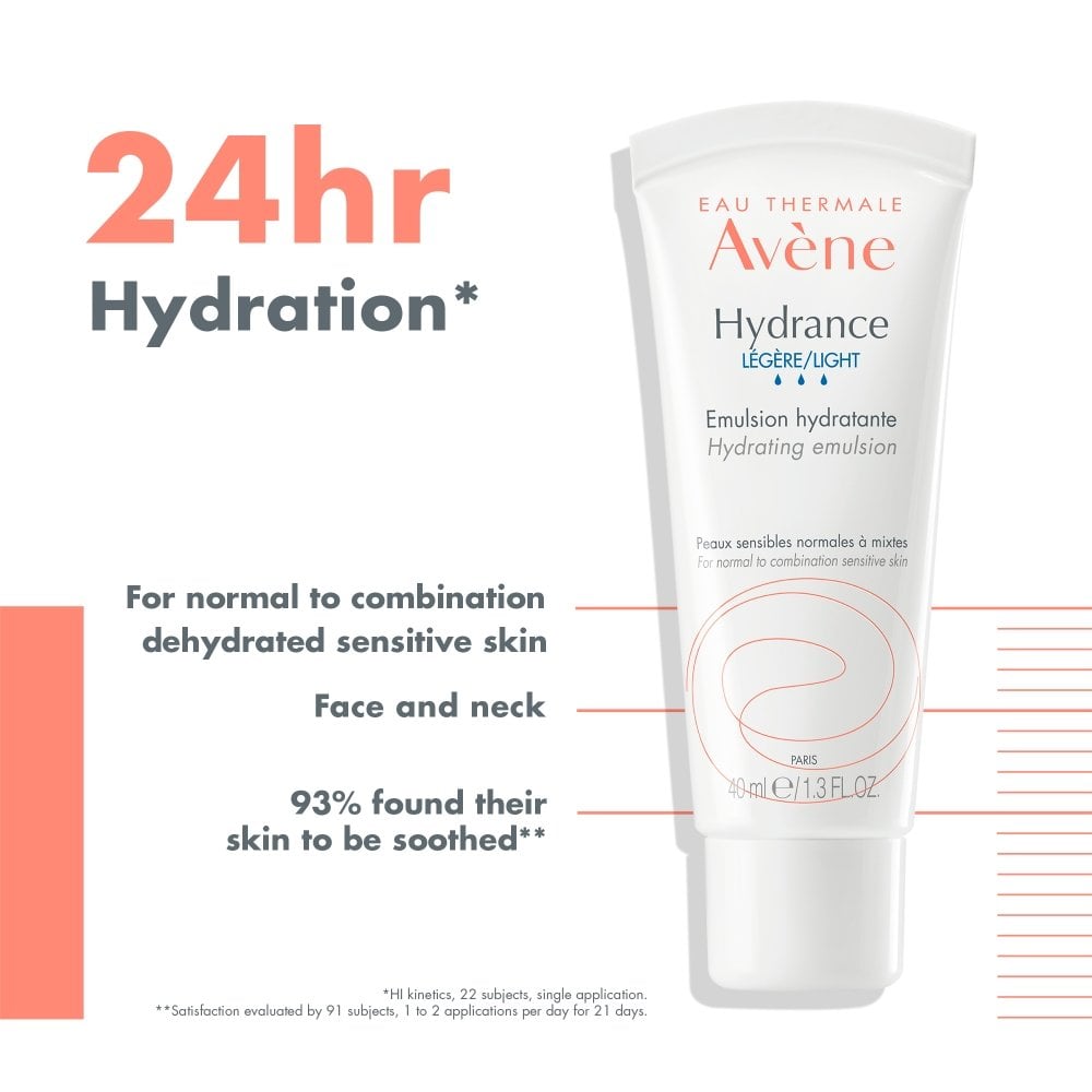 Avene Hydrance Light Hydrating Emulsion Moisturiser 40ml