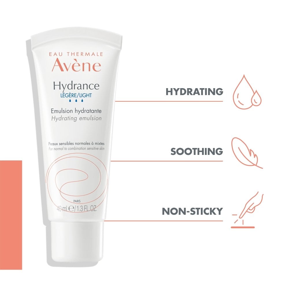 Avene Hydrance Light Hydrating Emulsion Moisturiser 40ml