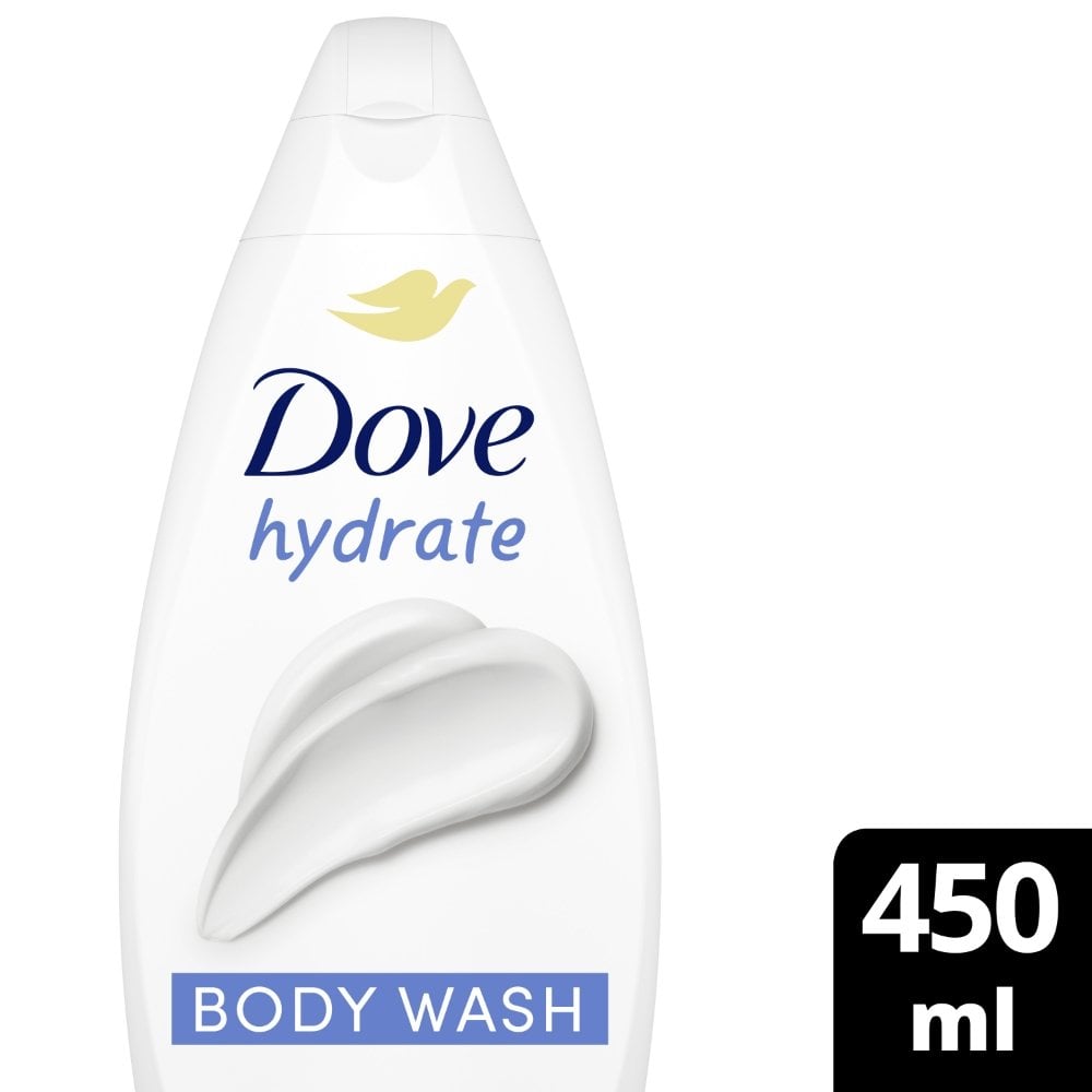 Dove Hydrate Body Wash 450ml