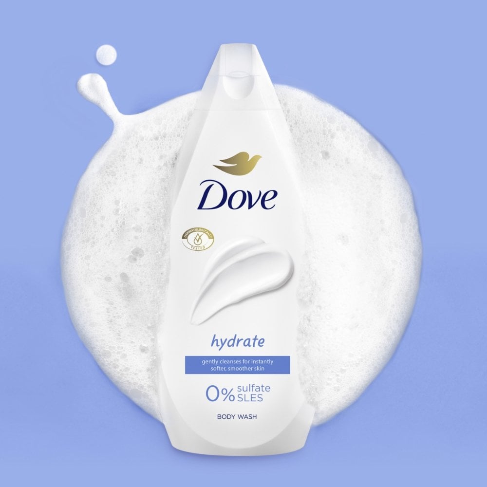 Dove Hydrate Body Wash 450ml