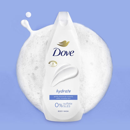 Dove Hydrate Body Wash 450ml