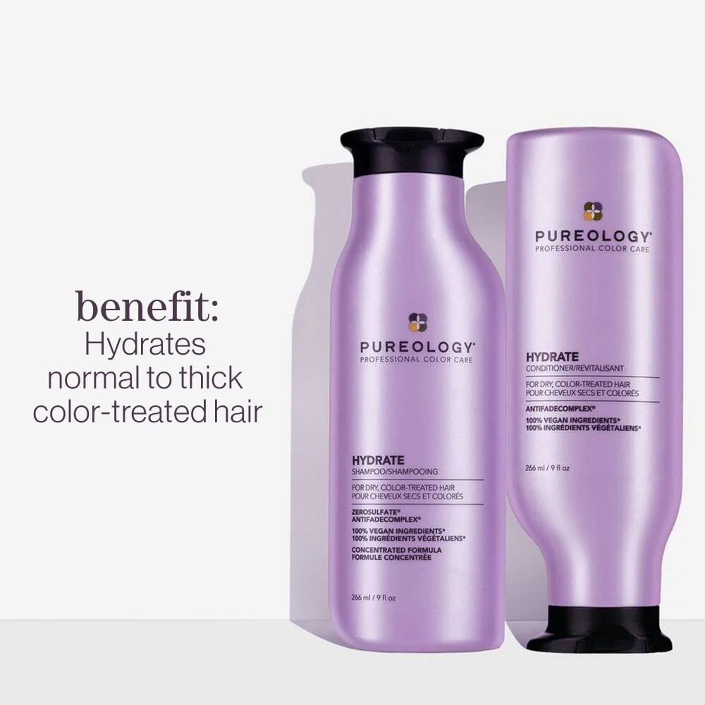 Pureology Hydrate Moisturising Shampoo & Conditioner Twin 2 x 1000ml