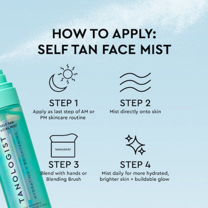 Tanologist Self Tan Facial Mist 100ml