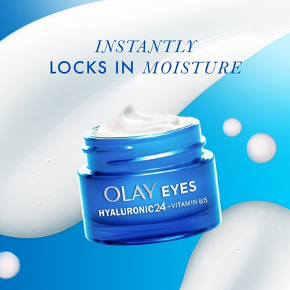 Olay Hyaluronic 24 Eye Cream with Vitamin B5 15ml