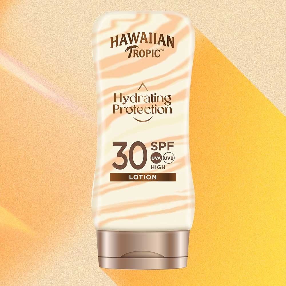 Hawaiian Tropic Hydrating Protection Sun Lotion SPF30 180ml