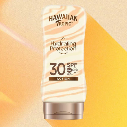 Hawaiian Tropic Hydrating Protection Sun Lotion SPF30 180ml