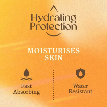 Hawaiian Tropic Hydrating Protection Sun Lotion SPF50 180ml