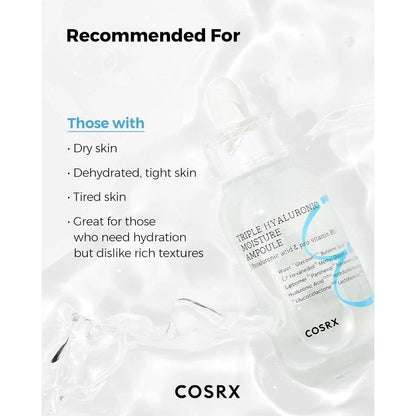 CosRx Hydrium Triple Hyaluronic Moisture Ampoule 40ml