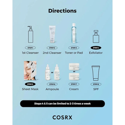 CosRx Hydrium Triple Hyaluronic Moisture Ampoule 40ml