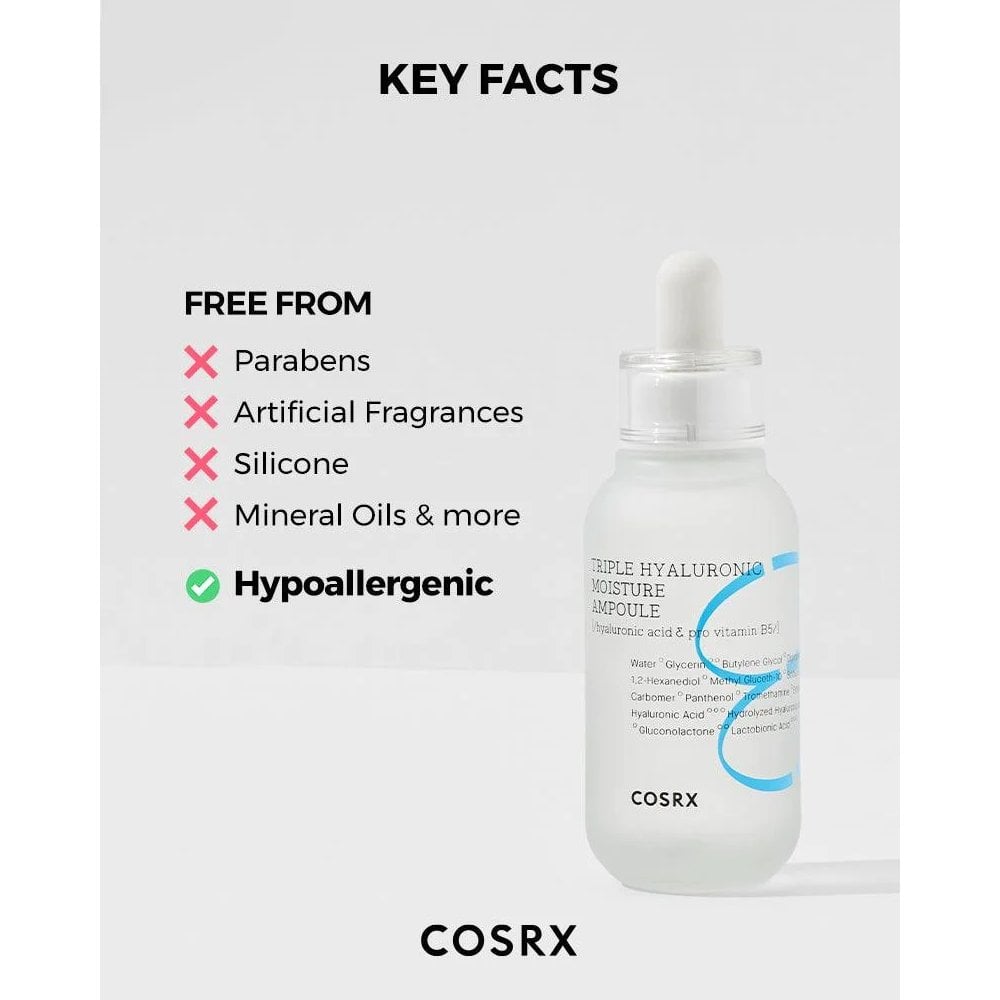 CosRx Hydrium Triple Hyaluronic Moisture Ampoule 40ml