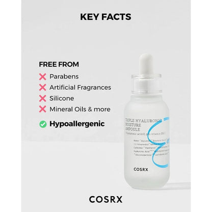 CosRx Hydrium Triple Hyaluronic Moisture Ampoule 40ml