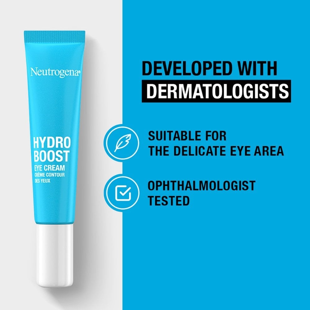 Neutrogena Hydro Boost Eye Awakening Gel Cream 15ml