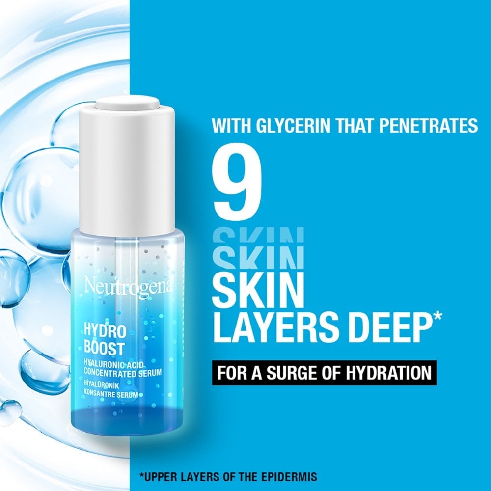 Neutrogena Hydro Boost Hyaluronic Acid Concentrated Serum 15ml