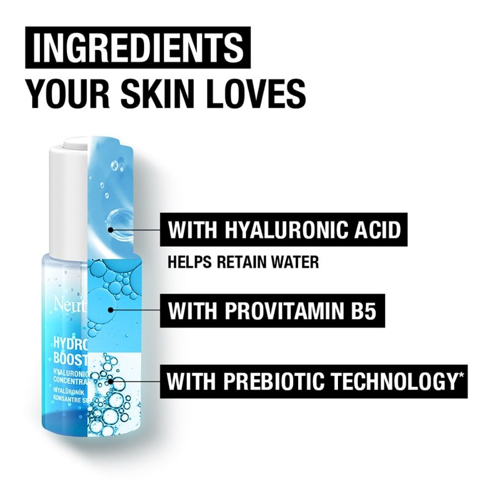 Neutrogena Hydro Boost Hyaluronic Acid Concentrated Serum 15ml